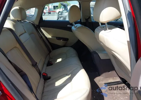 2013 Buick Verano Leather Group from USA, damaged, VIN 1G4PS5SK0D4128446